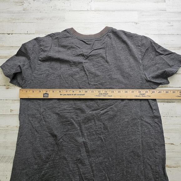 Fossil EUROPA RACING Graphic Tee LG T-Shirt Cotton - Gray - Picture 4 of 4